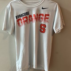 Nike Official Syracuse Dry Fit Short Sleeve Warmup